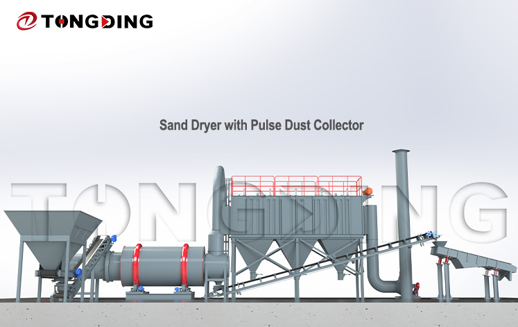industrial rotary dryers